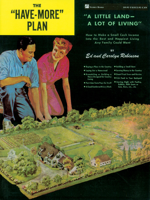Title details for The "Have-More" Plan by Ed Robinson - Available